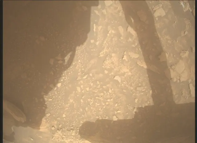 Sol 4301: Mars Descent Imager (MARDI)