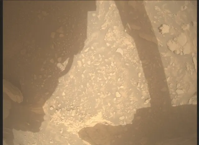 Sol 4301: Mars Descent Imager (MARDI)