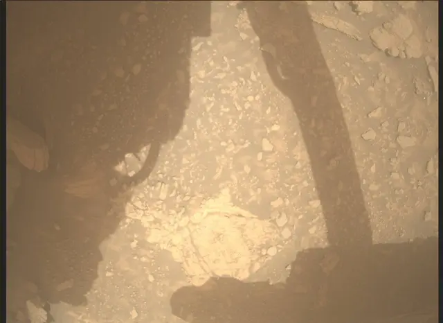 Sol 4301: Mars Descent Imager (MARDI)