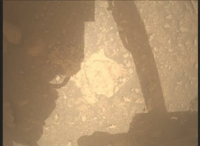 Sol 4301: Mars Descent Imager (MARDI)