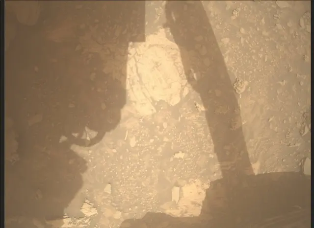 Sol 4301: Mars Descent Imager (MARDI)