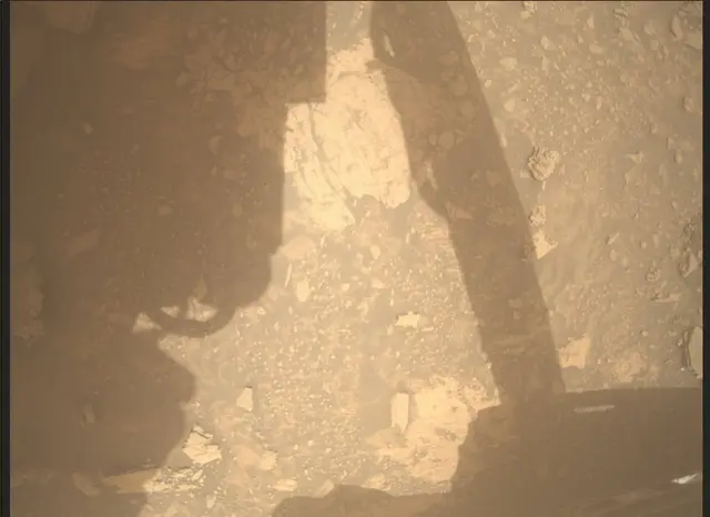 Sol 4301: Mars Descent Imager (MARDI)