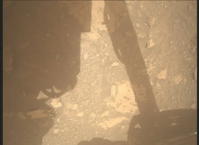 Sol 4301: Mars Descent Imager (MARDI)