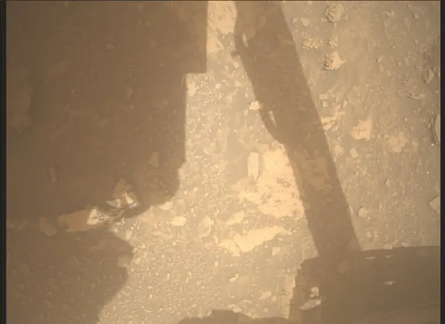 Sol 4301: Mars Descent Imager (MARDI)