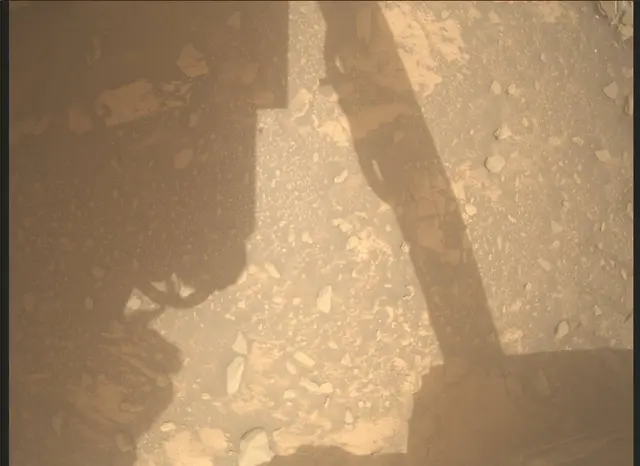 Sol 4301: Mars Descent Imager (MARDI)
