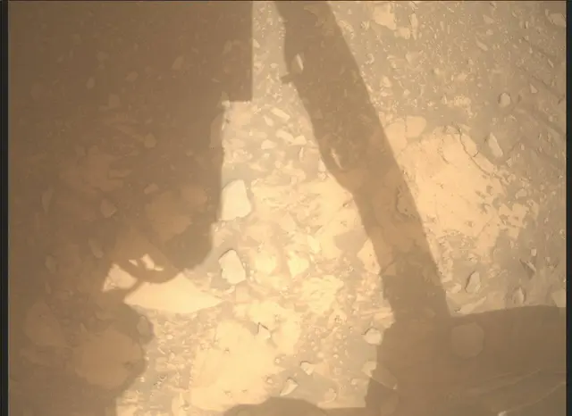 Sol 4301: Mars Descent Imager (MARDI)