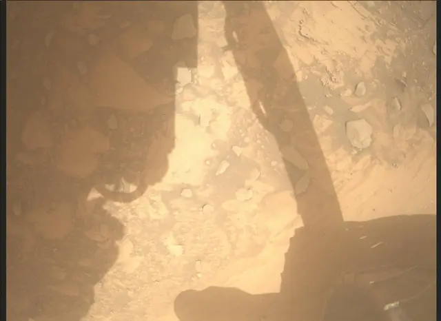Sol 4301: Mars Descent Imager (MARDI)