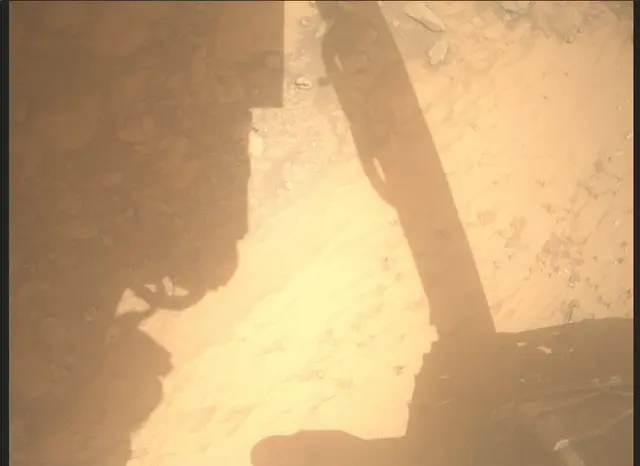 Sol 4301: Mars Descent Imager (MARDI)