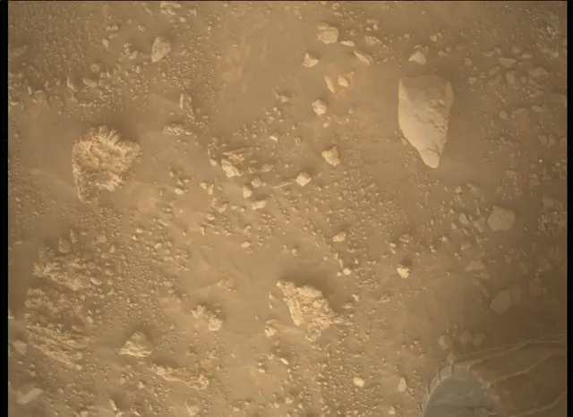 Sol 4306: Mars Descent Imager (MARDI)