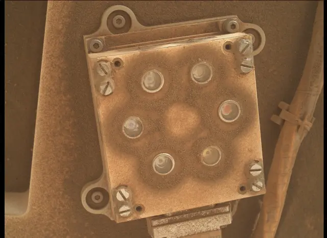 Sol 4311: Mars Hand Lens Imager (MAHLI)