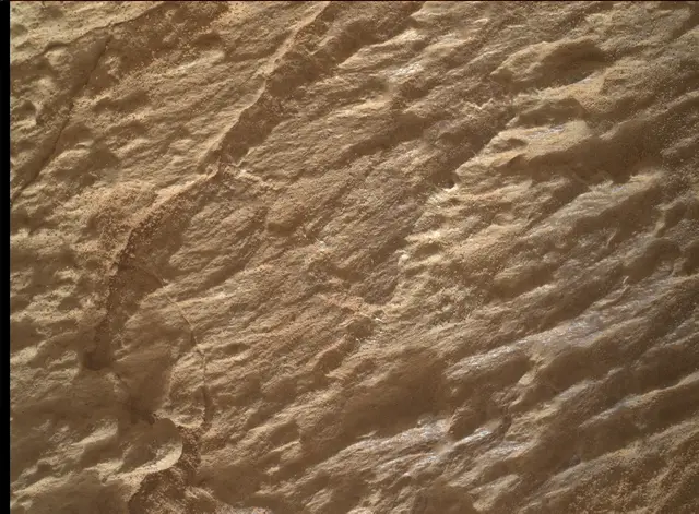 Sol 4311: Mars Hand Lens Imager (MAHLI)