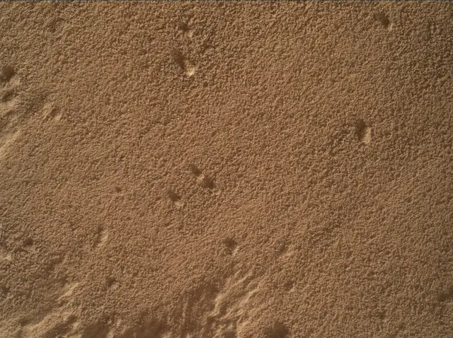 Sol 4311: Mars Hand Lens Imager (MAHLI)