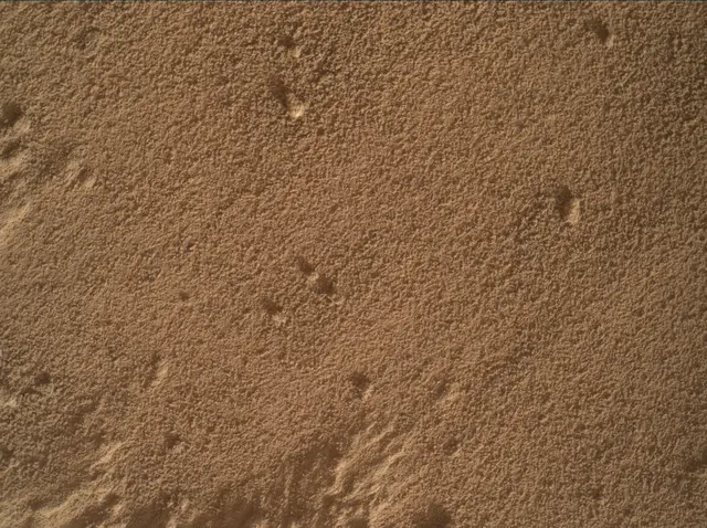 Sol 4311: Mars Hand Lens Imager (MAHLI)