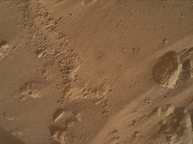 Sol 4311: Mars Hand Lens Imager (MAHLI)