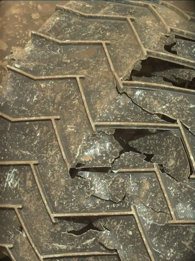 Sol 4312: Mast Camera (Mastcam)