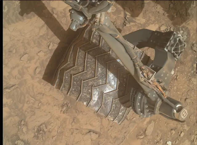 Sol 4312: Mars Hand Lens Imager (MAHLI)