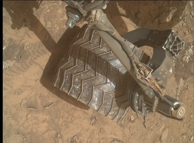 Sol 4312: Mars Hand Lens Imager (MAHLI)