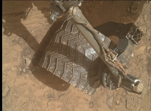Sol 4312: Mars Hand Lens Imager (MAHLI)