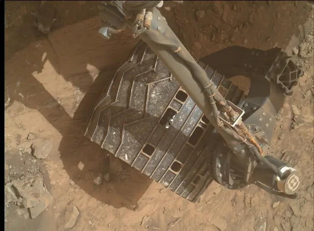 Sol 4312: Mars Hand Lens Imager (MAHLI)