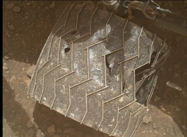 Sol 4312: Mars Hand Lens Imager (MAHLI)