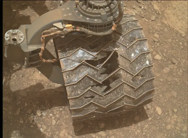 Sol 4312: Mars Hand Lens Imager (MAHLI)