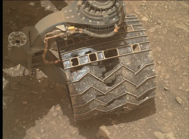 Sol 4312: Mars Hand Lens Imager (MAHLI)