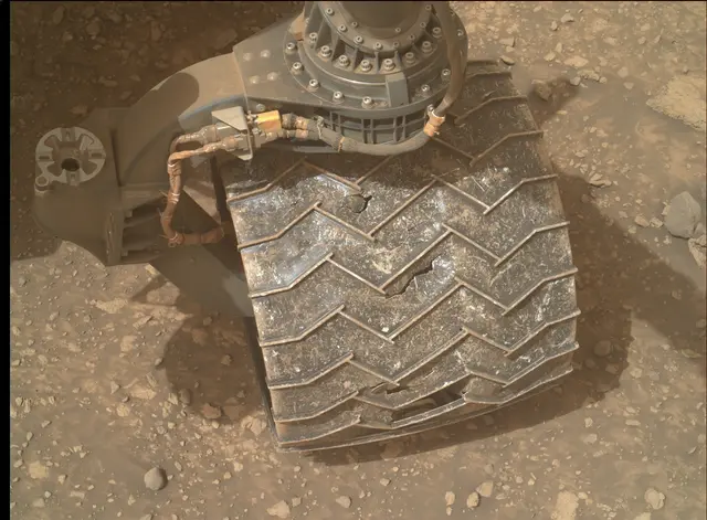 Sol 4312: Mars Hand Lens Imager (MAHLI)