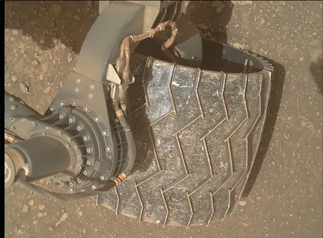 Sol 4312: Mars Hand Lens Imager (MAHLI)