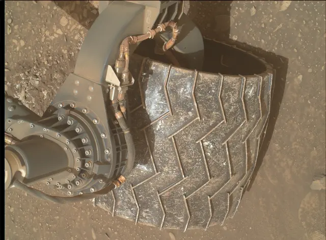 Sol 4312: Mars Hand Lens Imager (MAHLI)