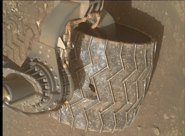 Sol 4312: Mars Hand Lens Imager (MAHLI)