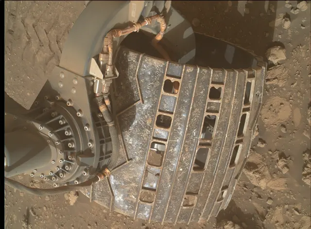 Sol 4312: Mars Hand Lens Imager (MAHLI)
