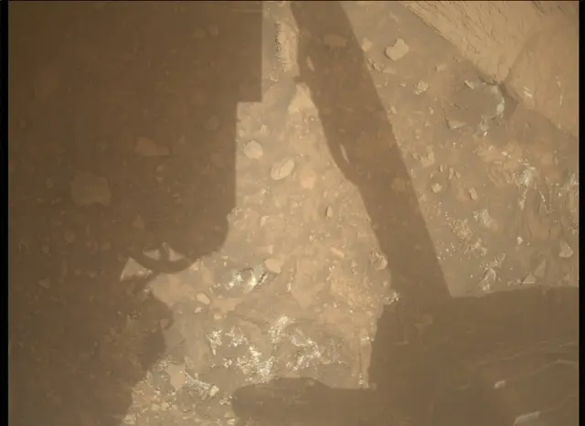 Sol 4312: Mars Descent Imager (MARDI)