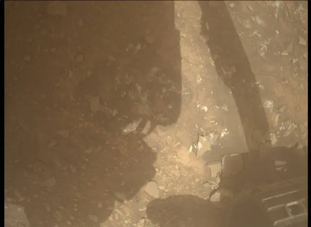Sol 4312: Mars Descent Imager (MARDI)