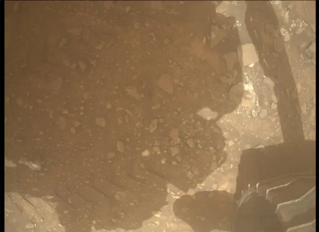 Sol 4312: Mars Descent Imager (MARDI)