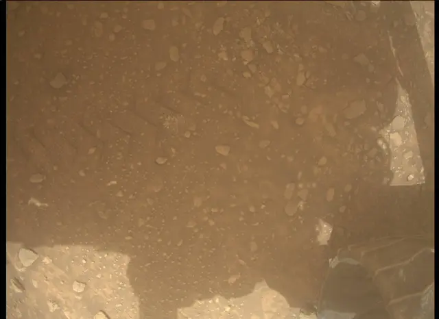 Sol 4312: Mars Descent Imager (MARDI)