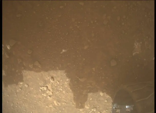 Sol 4312: Mars Descent Imager (MARDI)