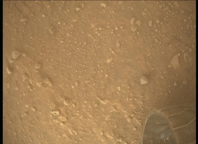 Sol 4312: Mars Descent Imager (MARDI)