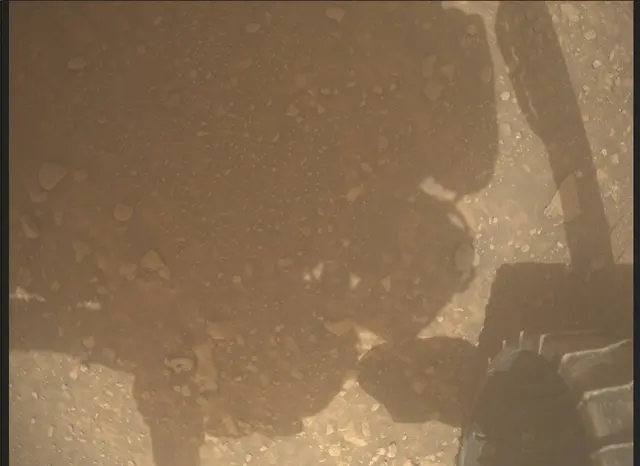 Sol 4314: Mars Descent Imager (MARDI)