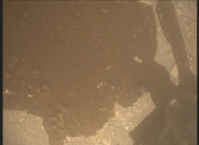 Sol 4314: Mars Descent Imager (MARDI)