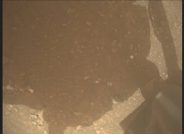 Sol 4314: Mars Descent Imager (MARDI)