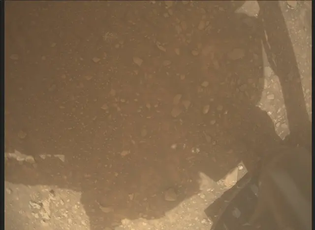 Sol 4314: Mars Descent Imager (MARDI)