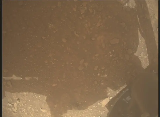 Sol 4314: Mars Descent Imager (MARDI)