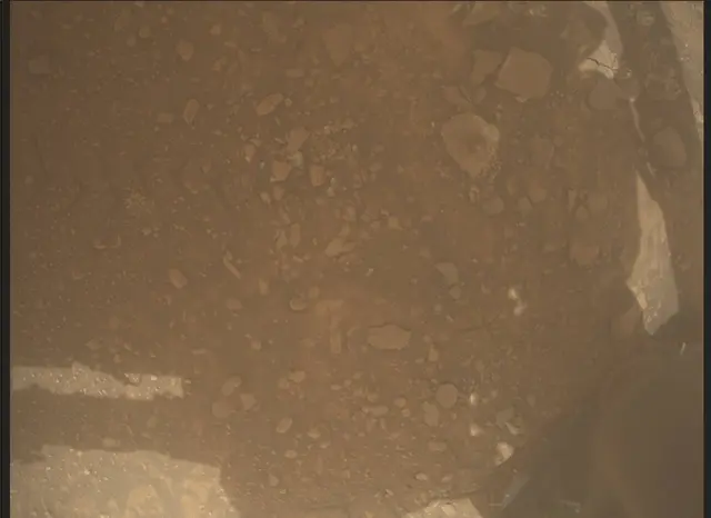 Sol 4314: Mars Descent Imager (MARDI)