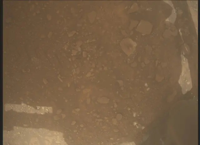 Sol 4314: Mars Descent Imager (MARDI)