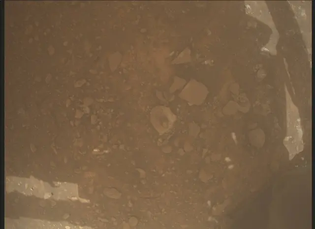 Sol 4314: Mars Descent Imager (MARDI)
