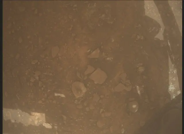 Sol 4314: Mars Descent Imager (MARDI)