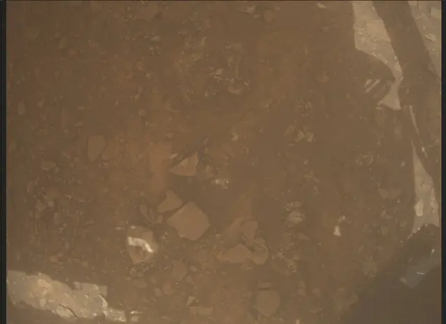 Sol 4314: Mars Descent Imager (MARDI)