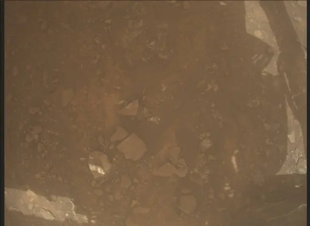 Sol 4314: Mars Descent Imager (MARDI)