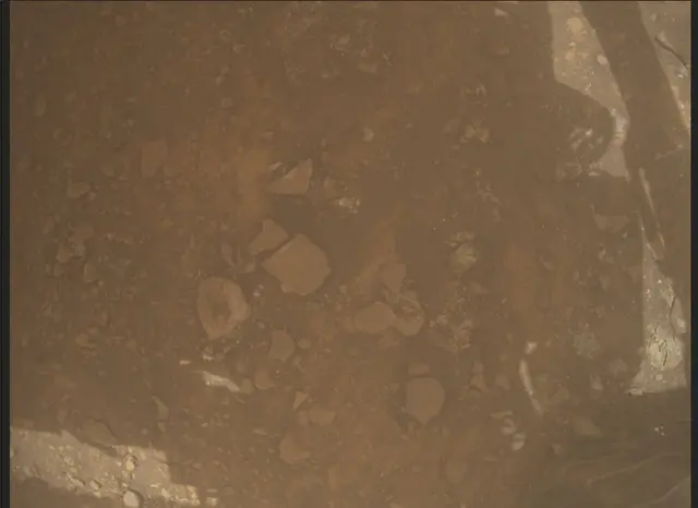 Sol 4314: Mars Descent Imager (MARDI)