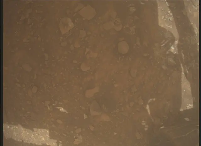 Sol 4314: Mars Descent Imager (MARDI)